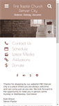 Mobile Screenshot of fbc-dc.com